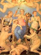 Agnolo Bronzino, Allegory of Happiness